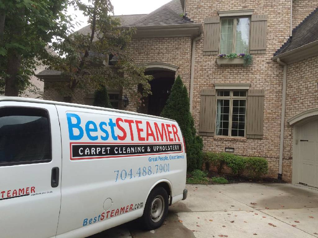 best-steamer-van-near house