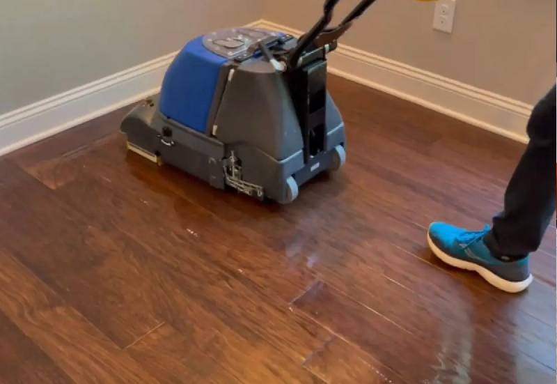 Hardwood Cleaning Services