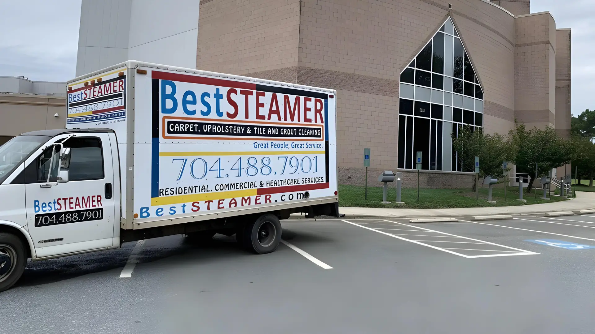 Best steamer Van