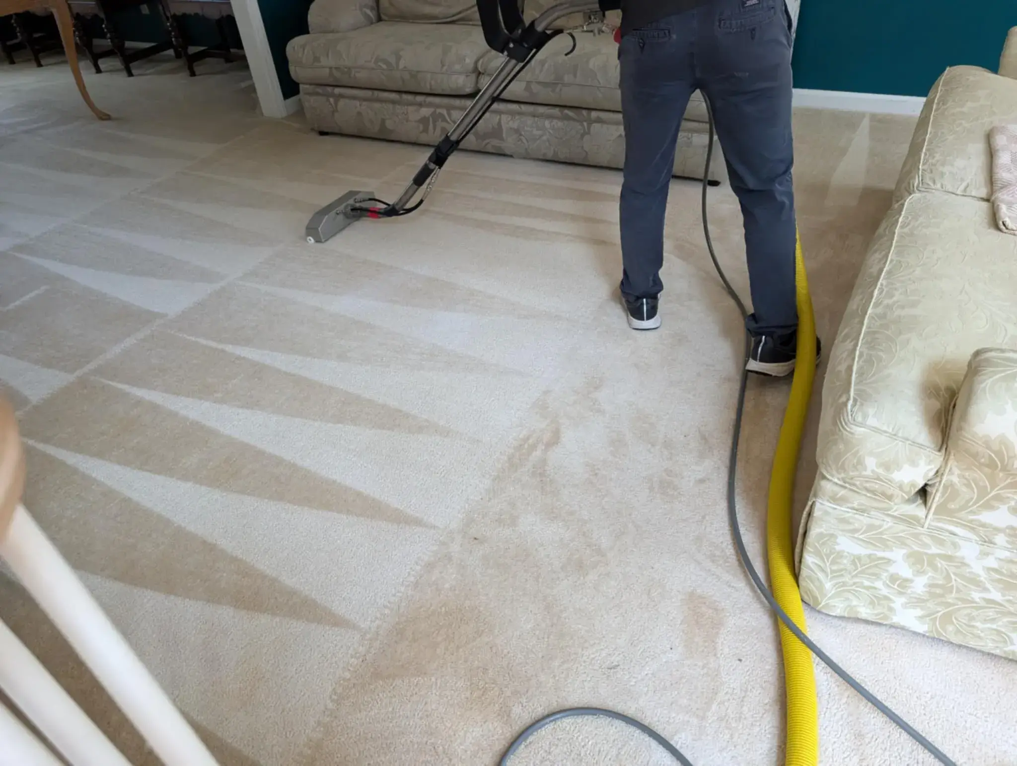 carpet cleaning after 2